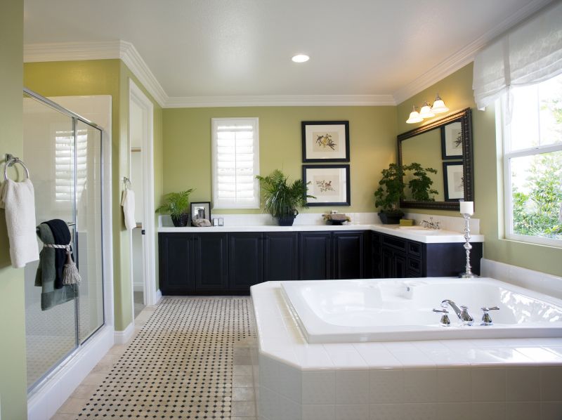 Elegant Tub Installation