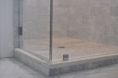 Shower Door Installation